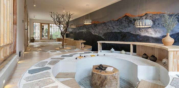 簡約民宿設計效果圖