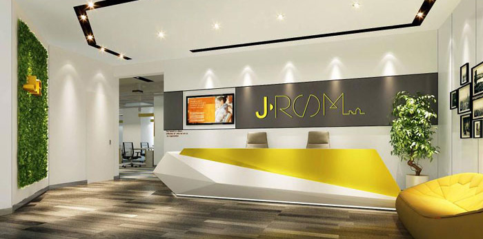 杭州湘湖辦公室裝修設計效果圖