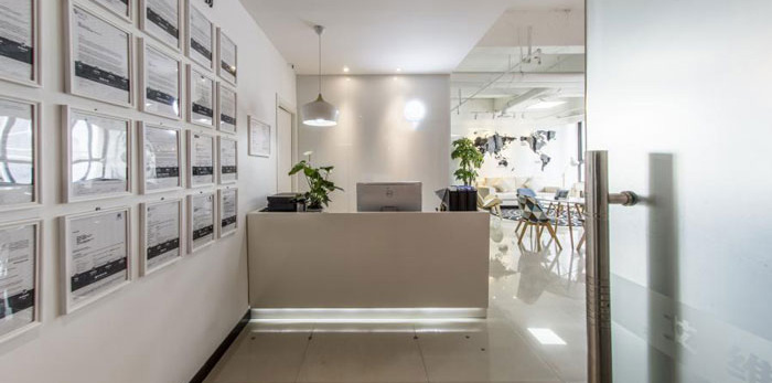 杭州塘棲辦公室裝修設計效果圖