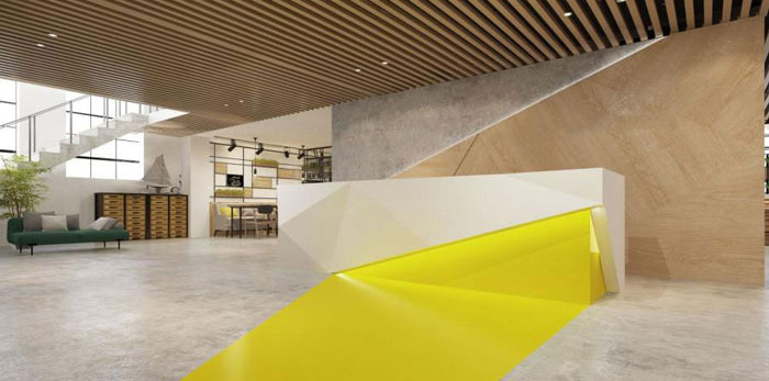 杭州桐廬辦公室裝修設計效果圖