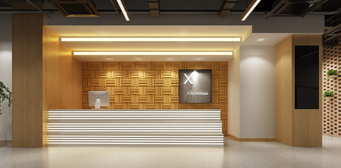 培訓機構裝修設計效果圖