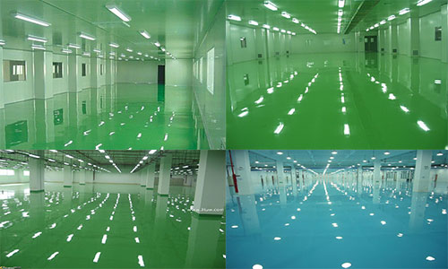 裝修后環氧地坪漆效果圖