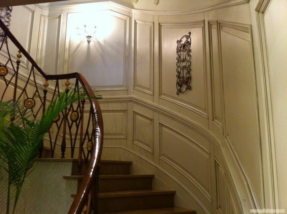 木墻裙、護(hù)墻板效果圖