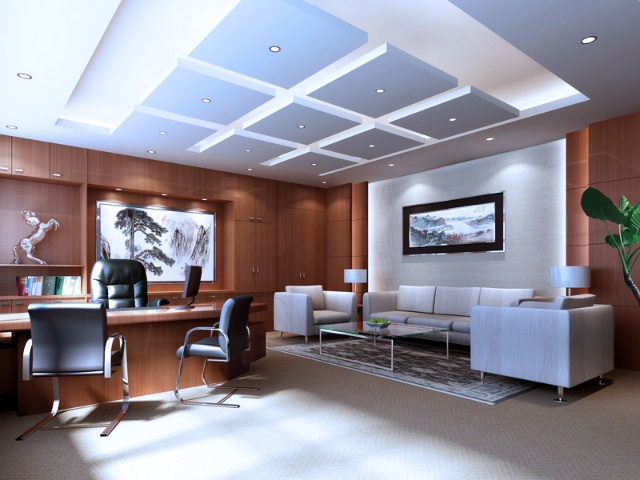 經濟適用辦公室設計效果圖