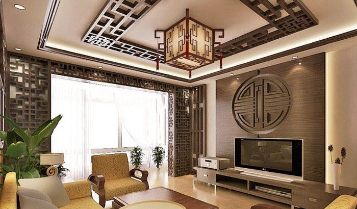 古典風格家具擺放設計效果圖