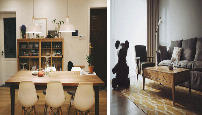 大餐桌、大空間效果圖