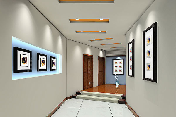 辦公室自己喜歡的畫墻面設計效果圖