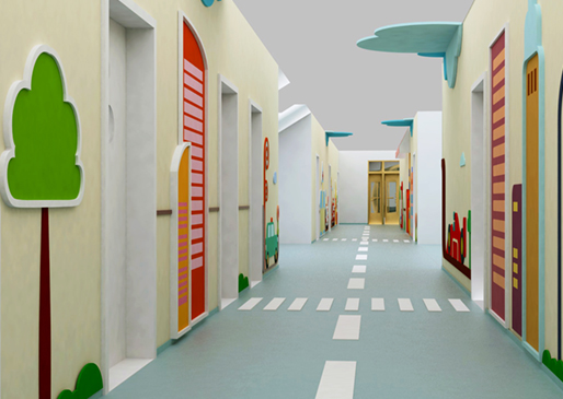 幼兒園裝修設計效果圖