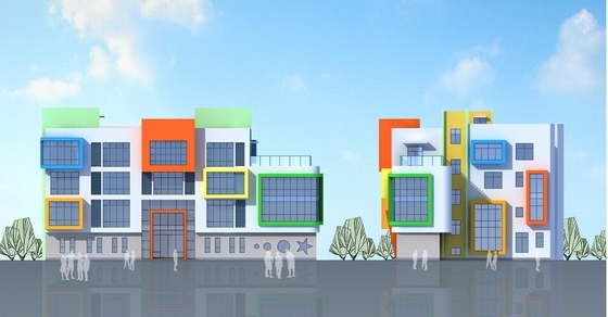 知名幼兒園裝修設計效果圖