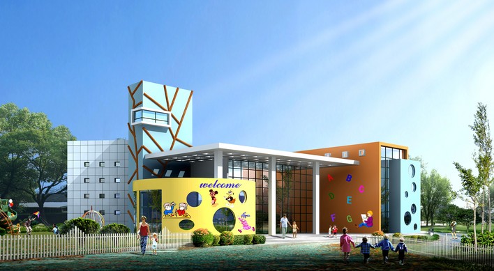 幼兒園常見(jiàn)的整體主題展現(xiàn)風(fēng)格