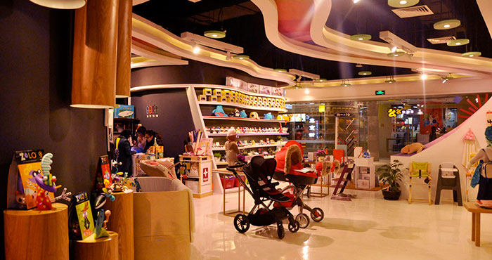 嬰童店鋪裝修設計案例