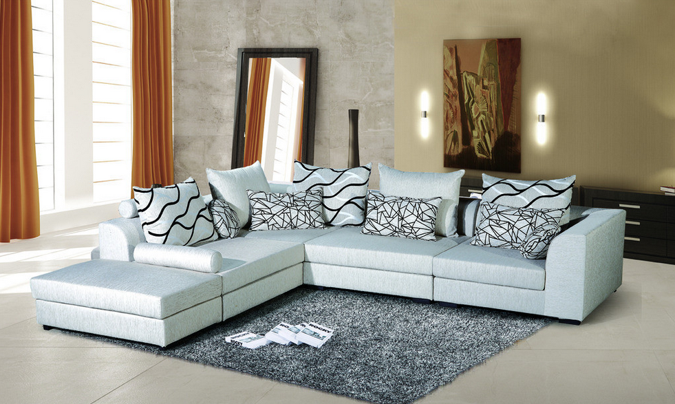 布藝沙發效果圖