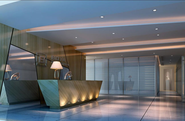 辦公室前臺材質(zhì)設(shè)計注意