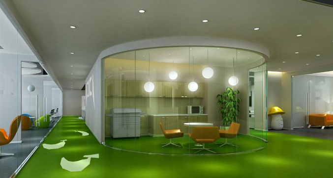 辦公室環保設計