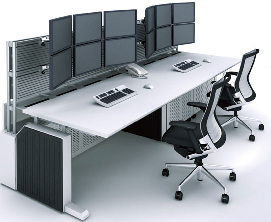 辦公家具擴充性效果圖