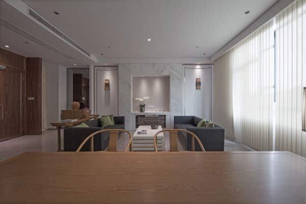 環(huán)境界限模糊，和諧交融