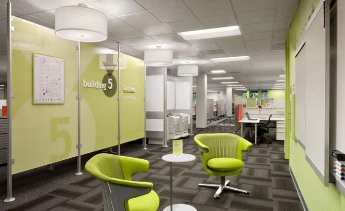 辦公室公共區(qū)走道設計