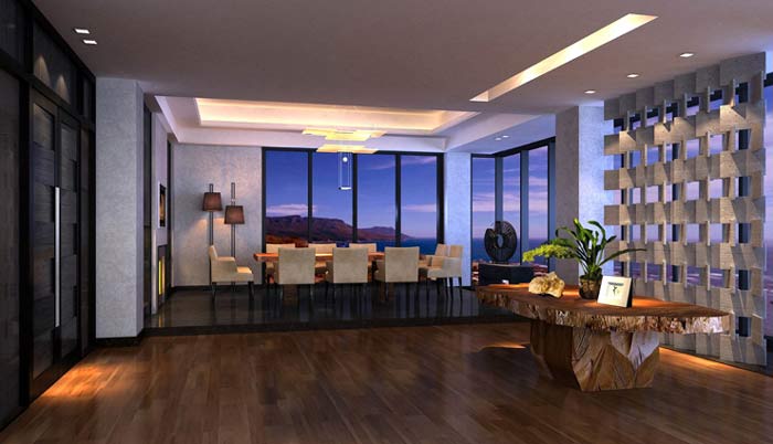 環崗私人會所裝修設計案例