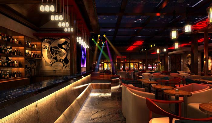 情侶、商務、聚餐、休閑酒吧吧臺裝修設計案例效果圖