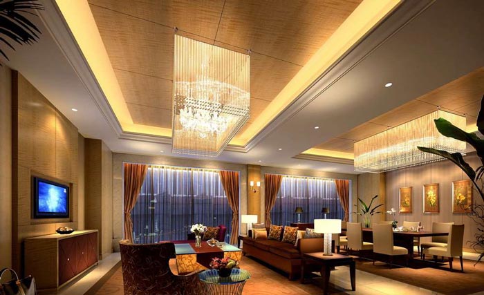 商務酒店裝修設計效果圖