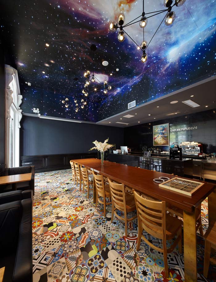 特色風格咖啡廳裝修設計案例效果圖