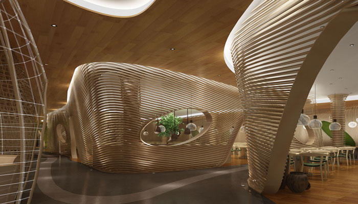 杭州鮮魚火鍋?zhàn)呃妊b修設(shè)計效果圖