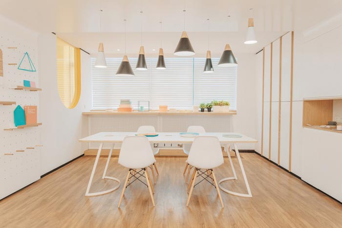 小型早教中心裝修設計案例