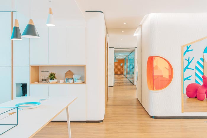 小型早教中心動(dòng)線裝修設(shè)計(jì)案例效果圖