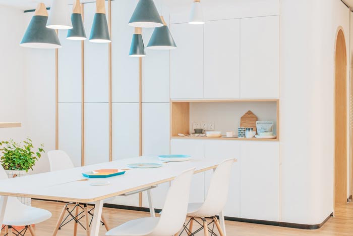 小型早教中心茶水間裝修設(shè)計(jì)案例效果圖