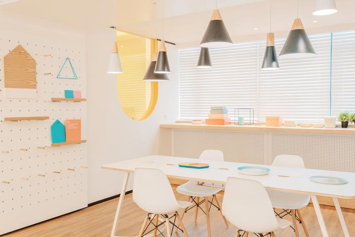 小型早教中心教室局部裝修設(shè)計(jì)案例效果圖