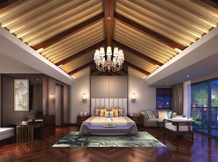 度假精品酒店裝修設計案例