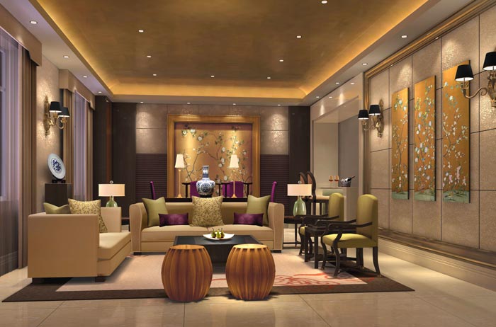 精品商務酒店裝修設計案例