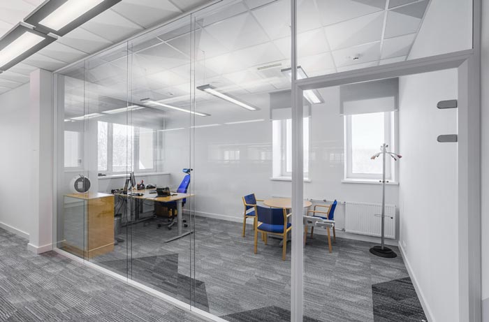 包裝公司總經理辦公室裝修設計案例效果圖