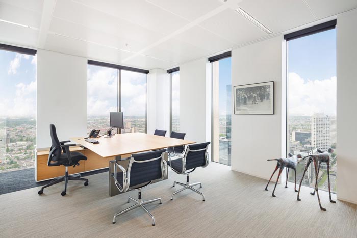 律師事務所辦公室裝修設計案例