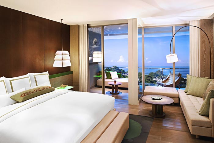 度假村酒店套間客房裝修設(shè)計(jì)案例效果圖