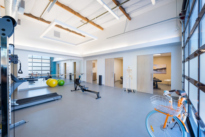 醫藥公司辦公室娛樂區域裝修設計案例效果圖