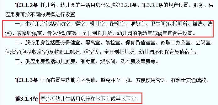 托兒所、幼兒園建筑設計規(guī)范JGJ39-87截圖