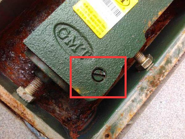 玻璃門地彈簧調節示意圖