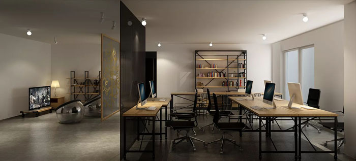 小型辦公室辦公區裝修方案