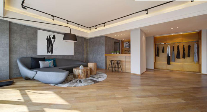 80平方辦公室茶水間裝修設計效果圖