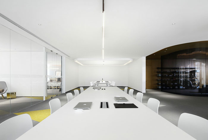 眾創空間辦公室會議室裝修設計效果圖