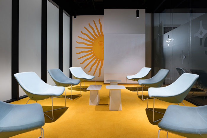 1100平方辦公室會議室裝修設計效果圖