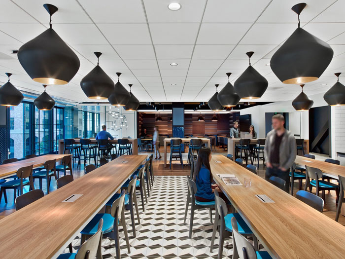 網絡公司辦公室茶水間裝修設計效果圖