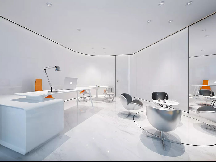 集團主管辦公室裝修設計效果圖