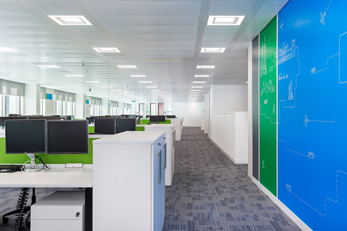 會計公司辦公室辦公區(qū)裝修設(shè)計效果圖