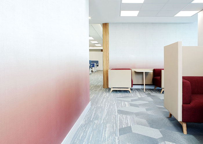 律師事務所辦公室辦公區(qū)裝修設計效果圖