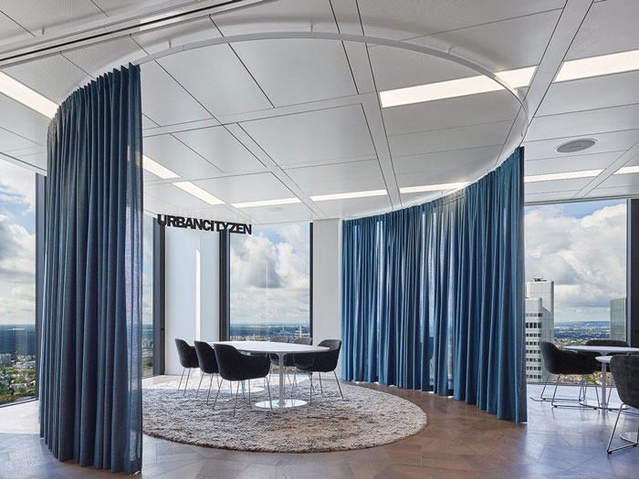 咨詢公司辦公室接待區(qū)裝修設計效果圖