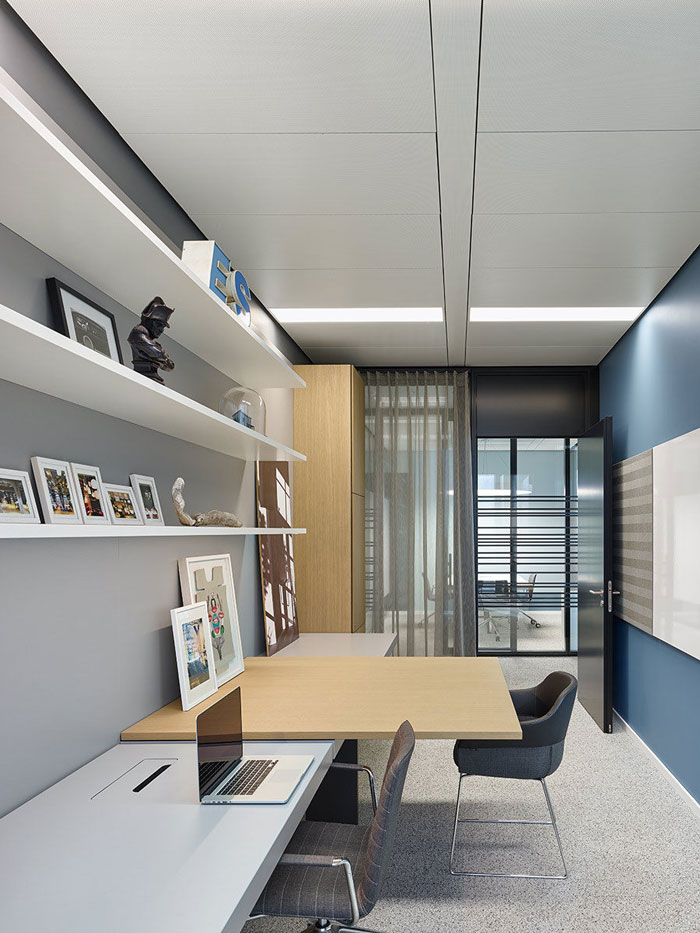 咨詢公司辦公室獨立辦公區(qū)裝修設計效果圖