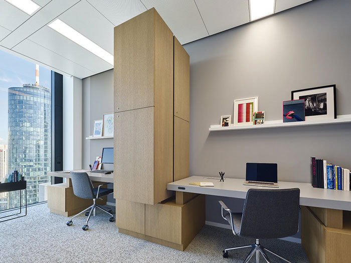 咨詢公司辦公室獨立辦公區(qū)裝修設計效果圖