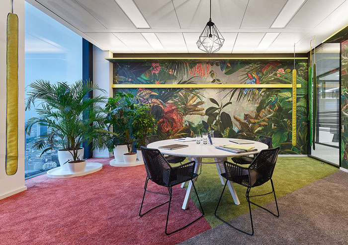 咨詢公司辦公室休息區(qū)裝修設計效果圖